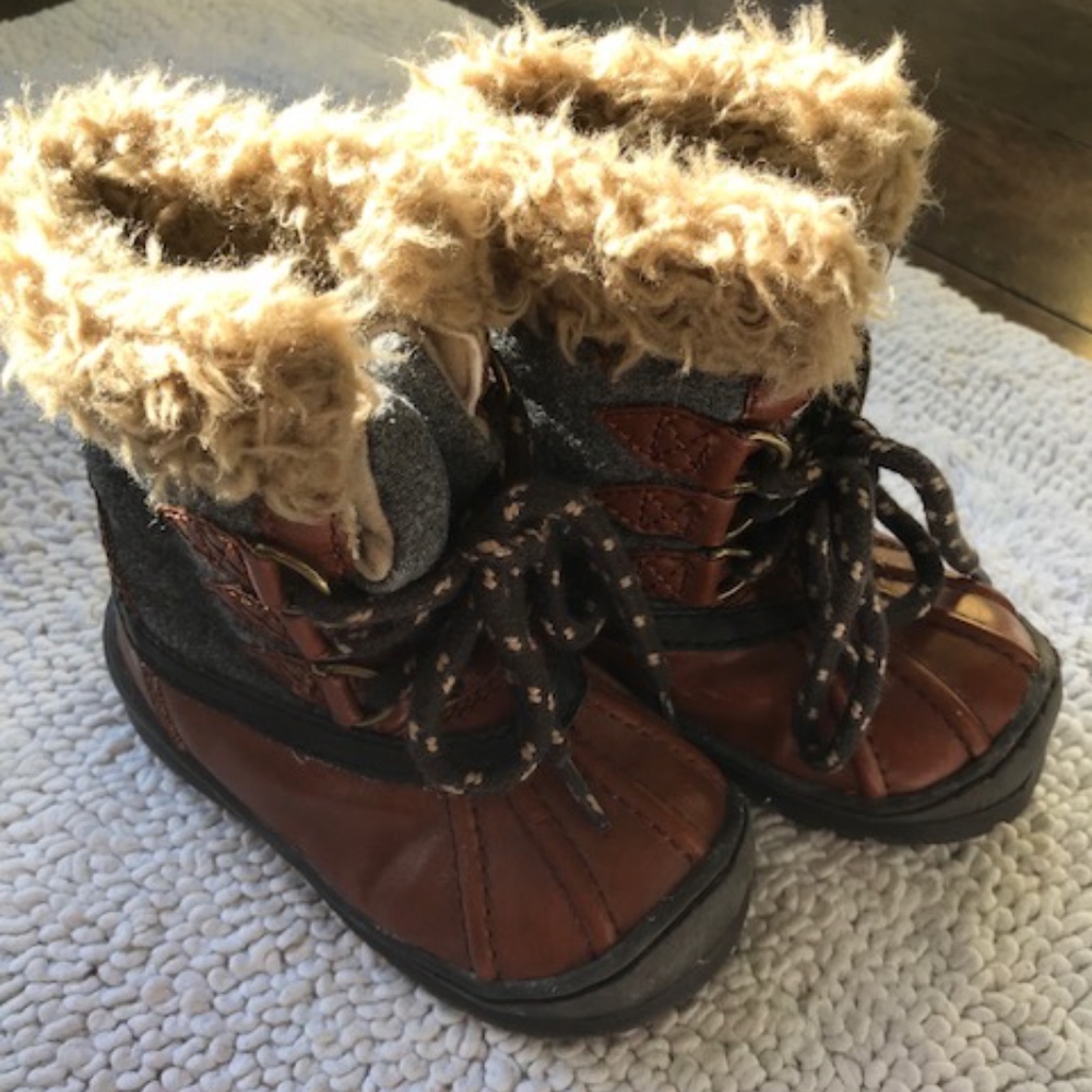 babyGap kids Duck boot